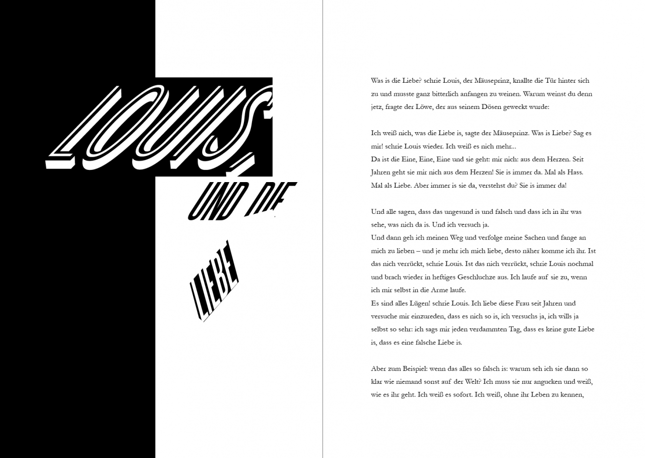 Y U L E S editorial design – for LEON 
