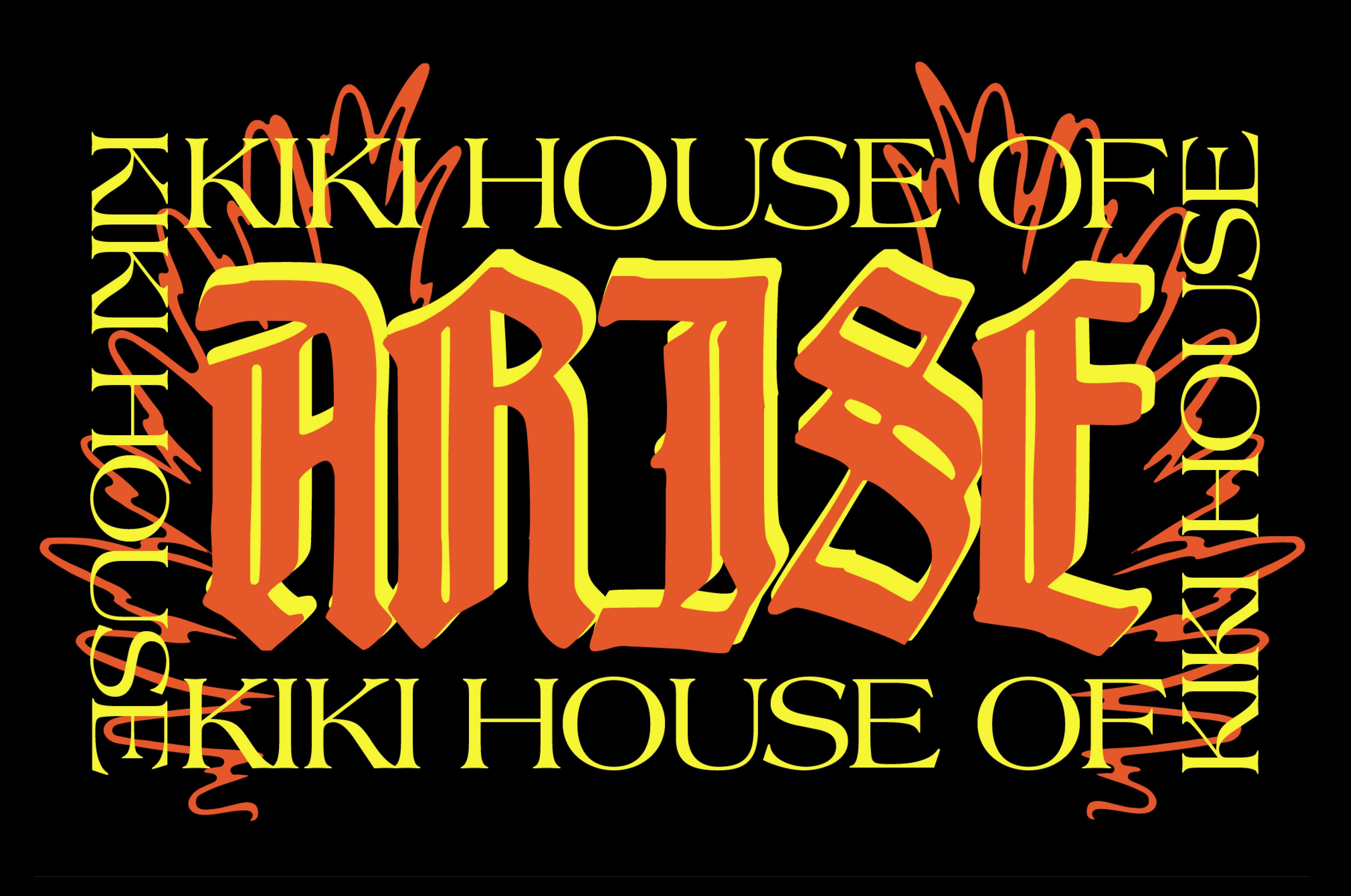 Y U L E S key visual – KIKI HOUSE OF ARISE